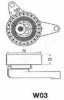 AUTOKIT 03375 Tensioner, timing belt